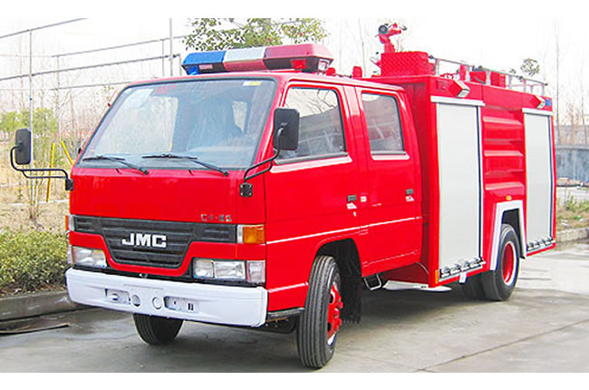 江铃小型水罐消防车1-2吨