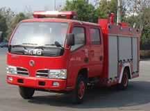 东风锐玲2-3方小型水罐消防车