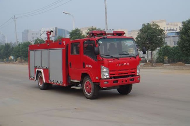 JDF5102GXFSG30型水罐消防车车身图片
