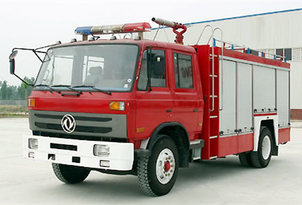 江特JDF5161GXFSG70B型水罐消防车车身图片