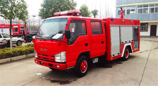 JDF5072GXFSG20C型水罐消防车