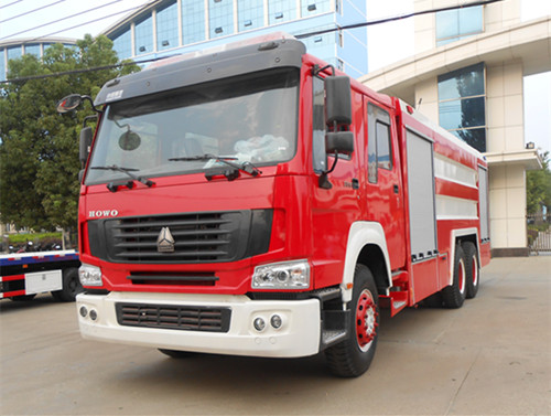 JDF5313GXFSG160型水罐消防车车身图片
