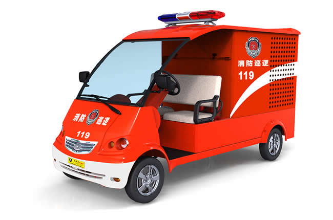 电动消防车效果图1